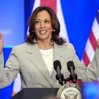 Kamala Harris is eligible for the presidency, despite false claims