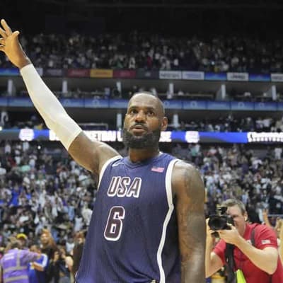 LeBron James to carry US flag at opening ceremony
