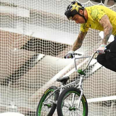 Martin remains upbeat despite pre-Paris BMX setbacks