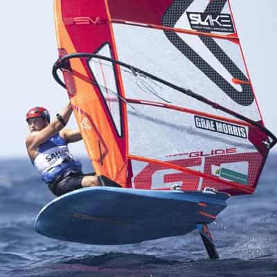 No Grae areas as windsurfer aims to rock the boat