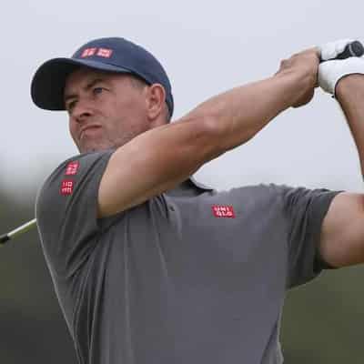 Scott closes in on another Presidents Cup appearance