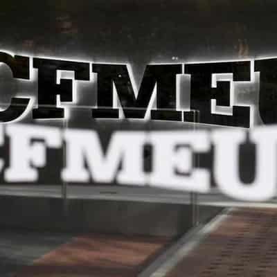 Don't rush CFMEU administrator process, minister urges