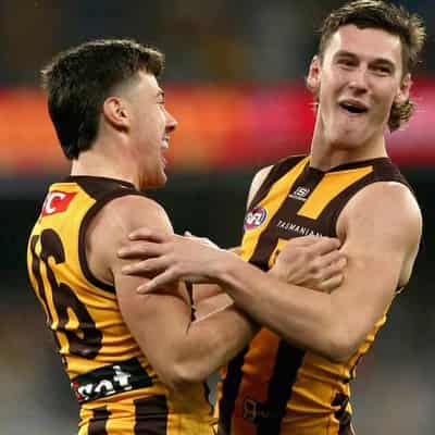 Sicily says showtime Hawks can flick serious 'switch'