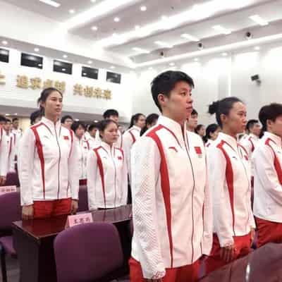 China to challenge US for gold medal bragging rights