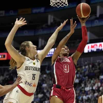 US women's basketballers rebound from All-Star defeat