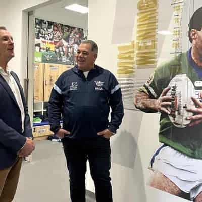 Immortal Meninga hopes to breathe new life into Raiders