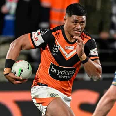 Utoikamanu decision put on hold as Tigers head to NZ