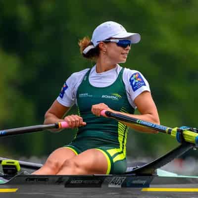 Rigney out to follow feats of rowing champion Brennan