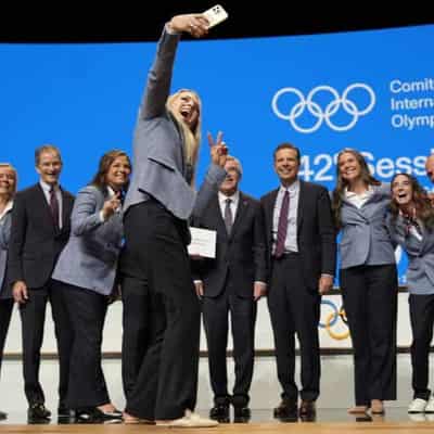 Salt Lake City to host the 2034 Winter Olympics