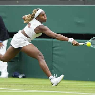 Coco Gauff to be female flag bearer for US team