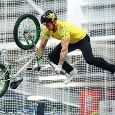 BMX star Martin has gear stolen in van break-in