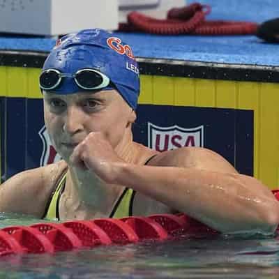 Swimmers want answers about China doping: Ledecky