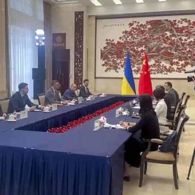 Ukraine 'ready' for talks if Russia acts in good faith