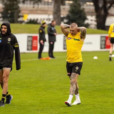 Richmond happy to welcome back sidelined star Martin