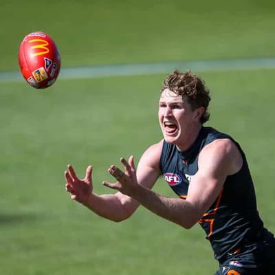 GWS star Green reprimanded by AFL for tackle rant