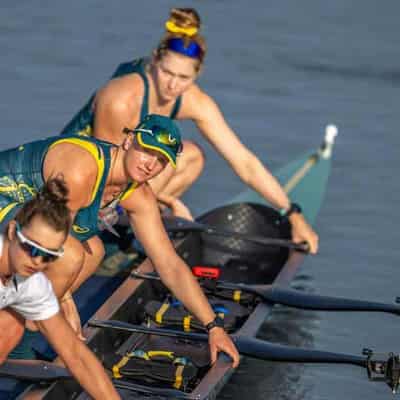 From brain cancer battle to Paris for Aussie rower