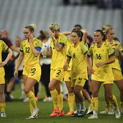 Coach Gustavsson apologises for Matildas' Olympic loss