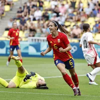 Bonmati leads Spain to comeback win over Japan