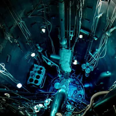 Sydney's reactor does not produce nuclear power