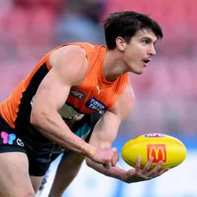 GWS star Taylor struggled dealing with freak injury