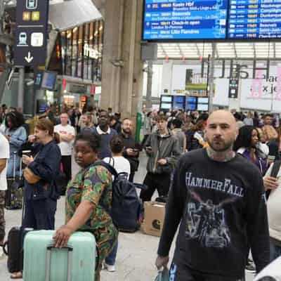 Arson attacks paralyse French trains before Olympics