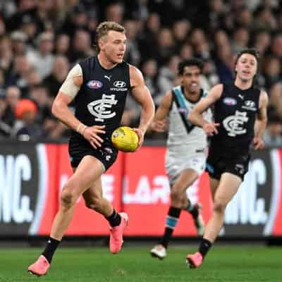 Blues' flat midfield not a concern for coach Voss