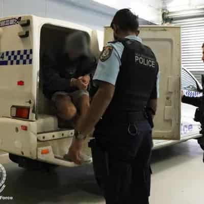 Immigration detainee charged over alleged drug ring