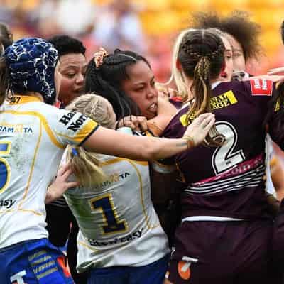 Two binned as Eels upset Broncos in spiteful NRLW clash