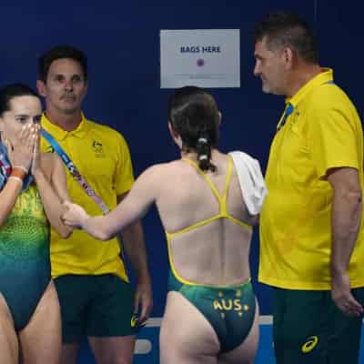 Last-dive woe costs Keeney and Smith first Aussie medal