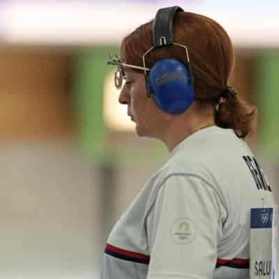 Georgian shooter now the first 10-time female Olympian