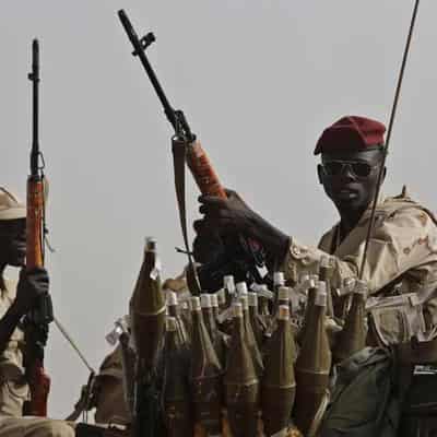 At least 22 killed in RSF attacks on Sudan's al-Fashir