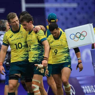 Aussies see red as rugby bronze goes begging