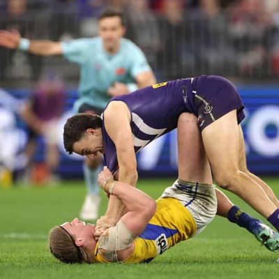 Eagles praise Harley Reid for physical derby display