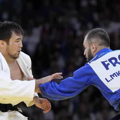 Host nation claims two judo medals