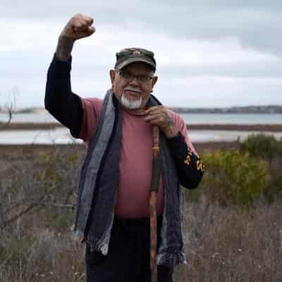 'Loud and clear': elder reflects on lifetime of stories