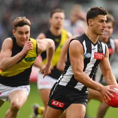 Daicos dazzles as Pies keep AFL finals hopes alive