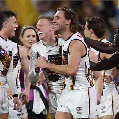 Hawks swoop on Crows to continue finals push