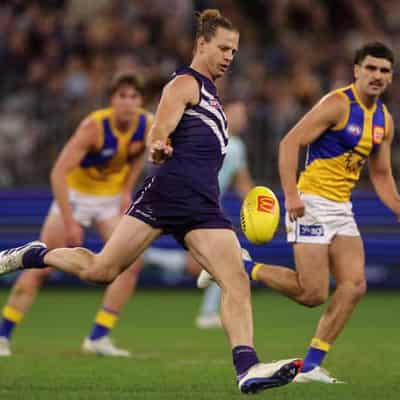 Freo's Fyfe suspended, fines aplenty after fiery derby