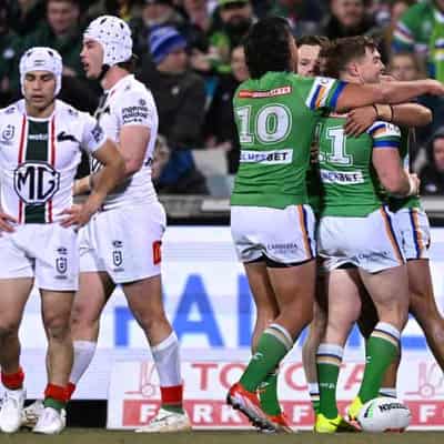 Fogarty stars as Raiders cruel Souths' finals hopes