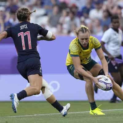 Magnificent seven: Levi on record rugby pace