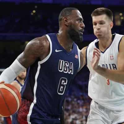 Durant stars as US basketball show rolls into Olympics