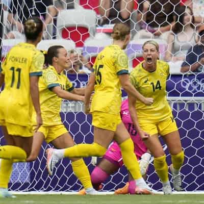 Matildas earn amazing 6-5 comeback triumph over Zambia