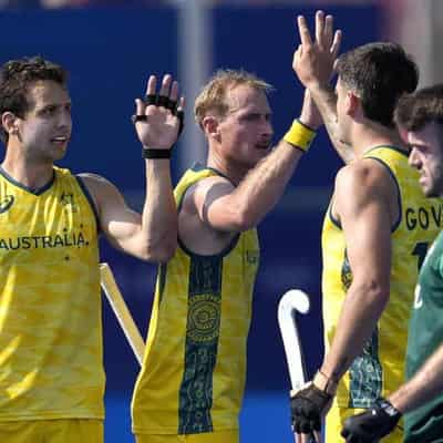 Kookaburras edge Ireland ahead of Belgium rematch