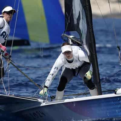 Aussie skiff duo Price and Haseldine seek second wind