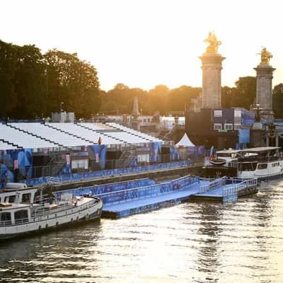 Australians unfazed as Paris men's triathlon postponed