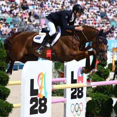 Burton and his dream horse: 'We'll always have Paris'