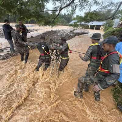 More than 90 people killed in India landslides