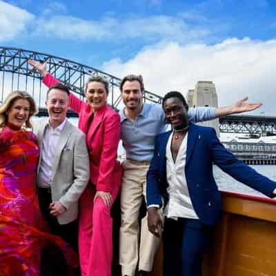 Aussies cast afloat for camp take on Titanic movie