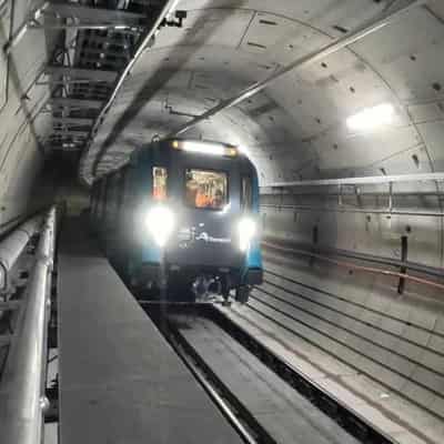 Start-date tunnel vision as under-city metro delayed