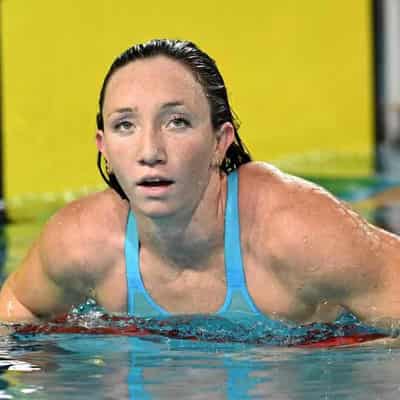 Australian swimmer tests positive to COVID